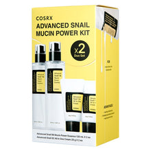 COSRX Advanced Snail Mucin Power Essence & All In One Cream Power Kit