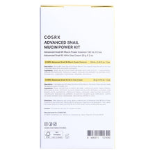 COSRX Advanced Snail Mucin Power Essence & All In One Cream Power Kit