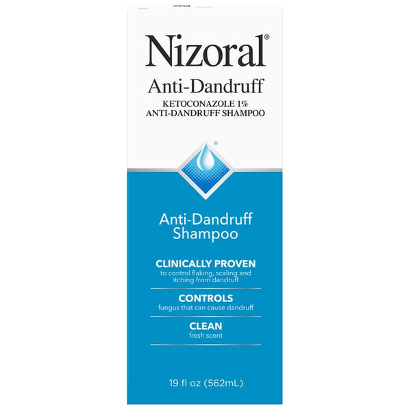Nizoral Anti-Dandruff Shampoo with 1% Ketoconazole, 19 fl oz