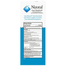 Nizoral Anti-Dandruff Shampoo with 1% Ketoconazole, 19 fl oz