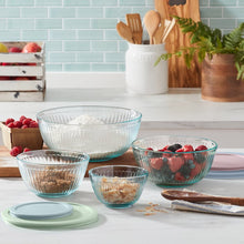 Pyrex 8-piece Glass Mixing Bowls with Lids