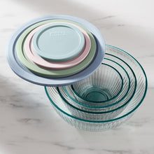 Pyrex 8-piece Glass Mixing Bowls with Lids