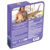 Badger SPF 50 Adventure Mineral Sunscreen Cream, 2-Pack, 2 x 2.9 fl oz