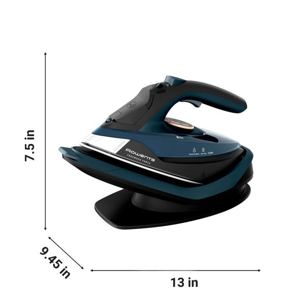 Rowenta Freemove Force Cordless Steam Iron, 1600W, Rechargeable