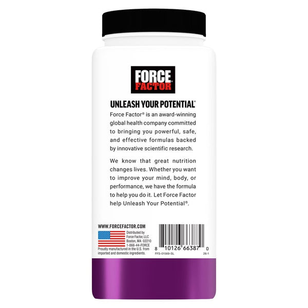 Force Factor Hair Growth Accelerator, 90 Soft Chews