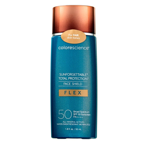 Colorescience Sunforgettable Total Protection Face Shield Flex SPF 50, 1.8 fl oz_Light