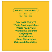 Kids Grüns Superfood Greens Strawberry Burst Flavored Gummies, 35 Daily Packs