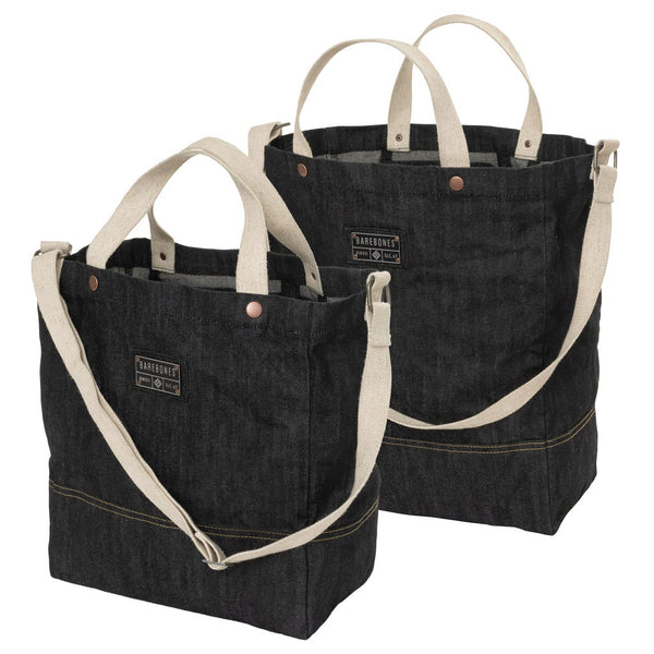 Barebones Neelum 2-piece Denim Tote Set