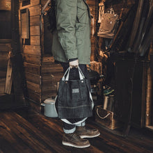 Barebones Neelum 2-piece Denim Tote Set