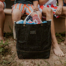 Barebones Neelum 2-piece Denim Tote Set