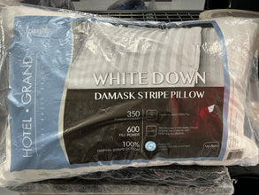 Hotel Grand White Down Pillow JS