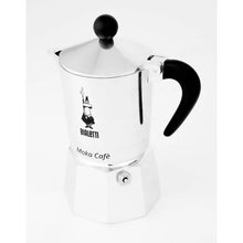 Bialetti 3 Cup Moka Stovetop Espresso Maker - Silver: Aluminum, Manual, Hand Wash, Glossy, Ground Coffee, Mesh Filter