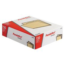 PENDAFLEX FILE FOLDERS LETTER SIZE 150 CT