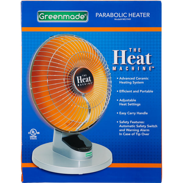 THE HEAT MACHINE PARABOLIC HEATER MG1949