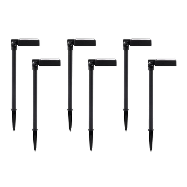 Tommy Bahama Solar LED Down Lights with Adjustable Head, 40 Lumens, 6-Pack
