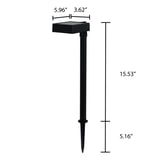 Tommy Bahama Solar LED Down Lights with Adjustable Head, 40 Lumens, 6-Pack
