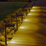 Tommy Bahama Solar LED Down Lights with Adjustable Head, 40 Lumens, 6-Pack
