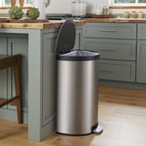 Kohler 45L Semi-Round Step Can