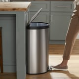Kohler 45L Semi-Round Step Can