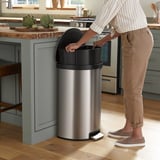 Kohler 45L Semi-Round Step Can