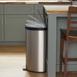 Kohler 45L Semi-Round Step Can