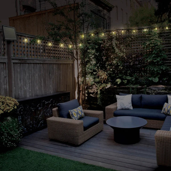 Sunforce 36' 18 LED Solar String Lights
