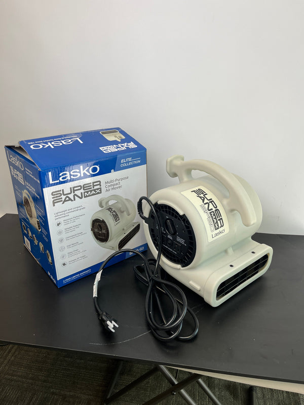 Lasko Super Fan Max Multi-Purpose Compact Air Mover