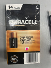 Duracell C Alkaline Batteries, 14-count
