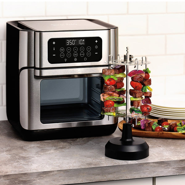 Sur La Table 13-Quart Air Fryer with Rotisserie Basket