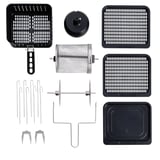 Sur La Table 13-Quart Air Fryer with Rotisserie Basket