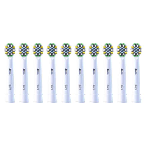 ORAL B BRUSH HEADS FLOSS ACTION 10PK