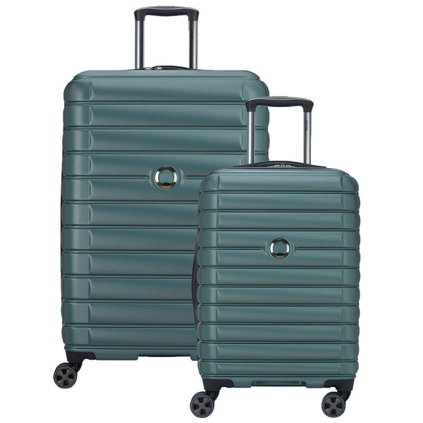 DELSEY 2-PIECE HARDSIDE SET