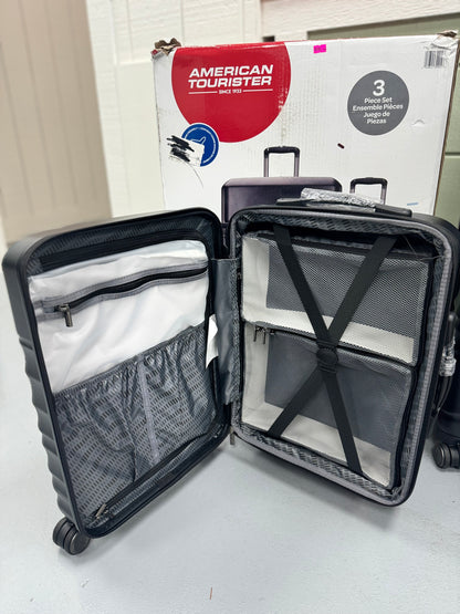 American Tourister Tranquil 3 Piece Luggage Set- retail $200