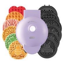 Dash Mini Waffle Maker with Removable Plates