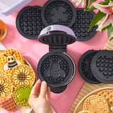 Dash Mini Waffle Maker with Removable Plates