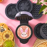 Dash Mini Waffle Maker with Removable Plates