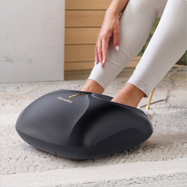 HoMedics Shiatsu + Air Foot Massager with Heat