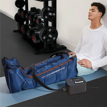 Sharper Image Air Compression Boots Flex Leg Recovery System