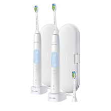 Philips Sonicare Optimal Clean Rechargeable Electric Toothbrushes, 2-Pack