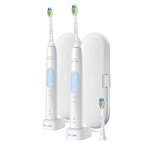 Philips Sonicare Optimal Clean Rechargeable Electric Toothbrushes, 2-Pack