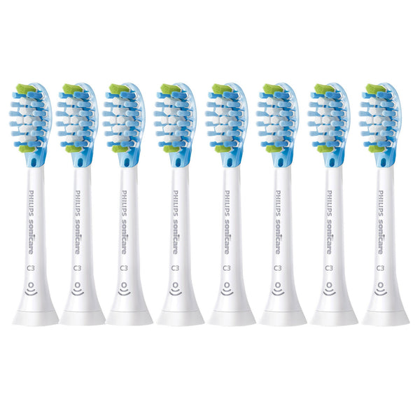 Philips Sonicare C3 Premium Plaque Control 8-Pack Soft Bristle
