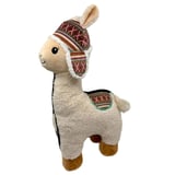 Delca Land of the Llamas Jumbo Plush Dog Toy