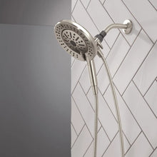 Delta 6-setting In2ition Hand Shower With ProClean Brushed Nickel