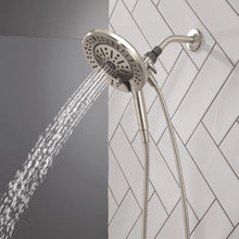 Delta 6-setting In2ition Hand Shower With ProClean Brushed Nickel