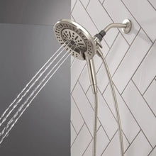 Delta 6-setting In2ition Hand Shower With ProClean Brushed Nickel