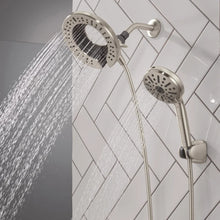 Delta 6-setting In2ition Hand Shower With ProClean Brushed Nickel
