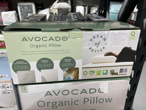 Avocado Organic Pillow with Natural Latex and Kapok Fill