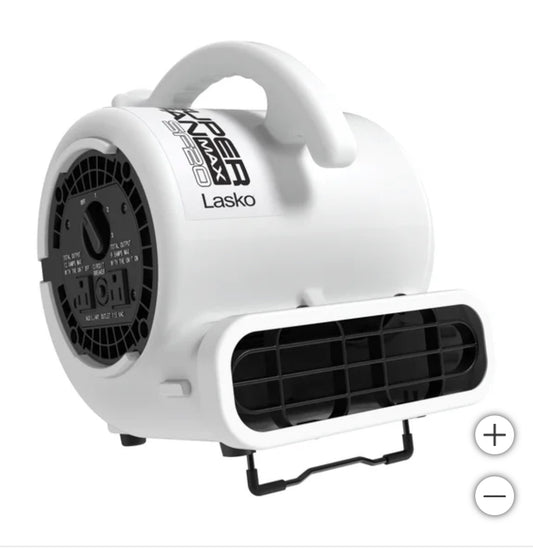 Lasko Super Fan Max Multi-Purpose Compact Air Mover- Retail $59