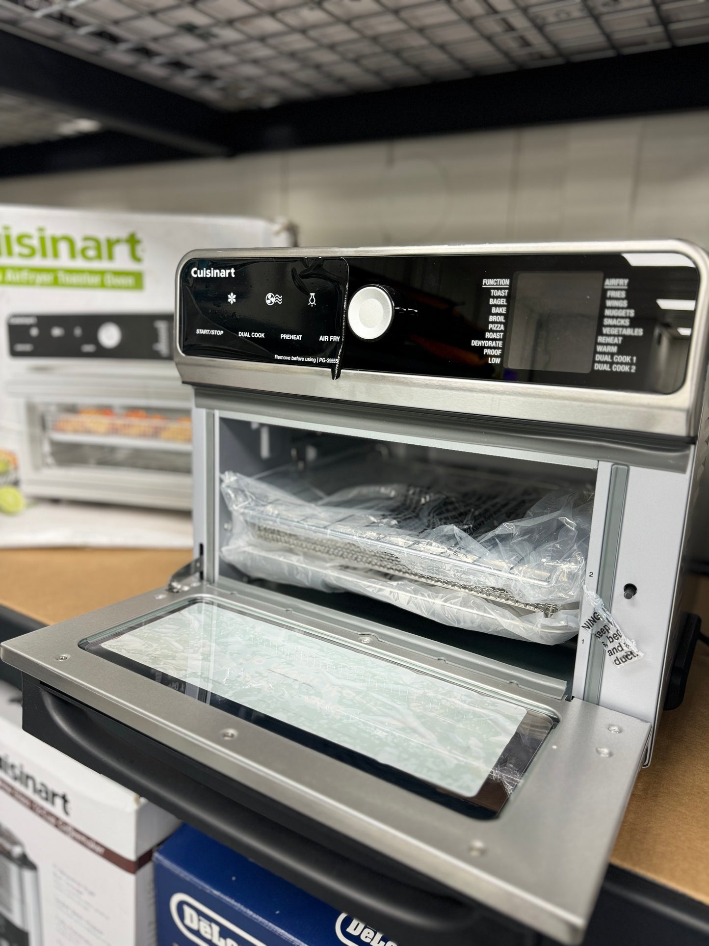 Cuisinart Digital Air Fryer Toaster Oven- $199