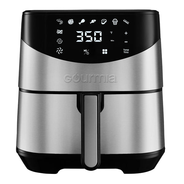 Gourmia Digital Air Fryer 6 Qt Capacity